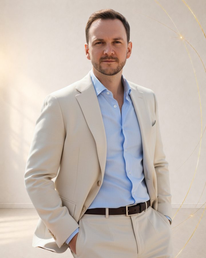 Bartosz Szpakowski — CEO i Ekspert ds. Szkoleń